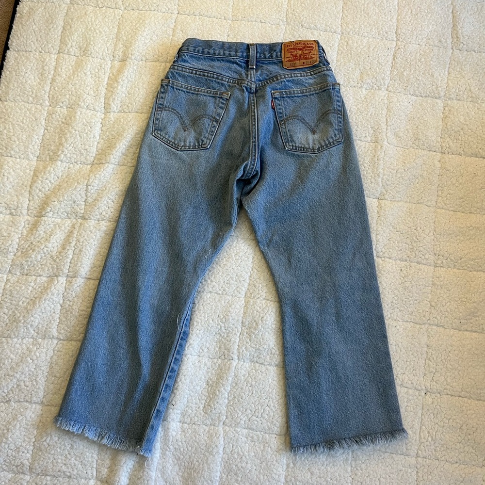 The Vintage Twin Reworked Levi’s jeans - Picture 11 of 16